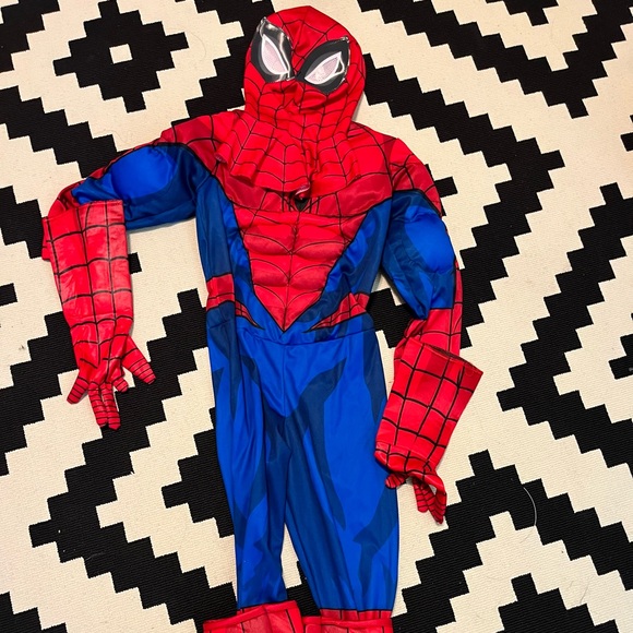 Bundle of 3 costumes- Olaf, Bat Girl, and Spider-Man - Picture 3 of 3